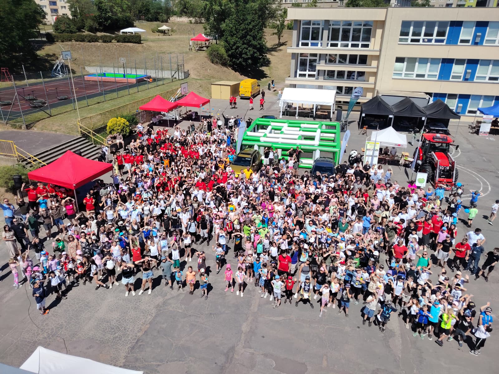 „Den povolání na Marešce“: společné foto