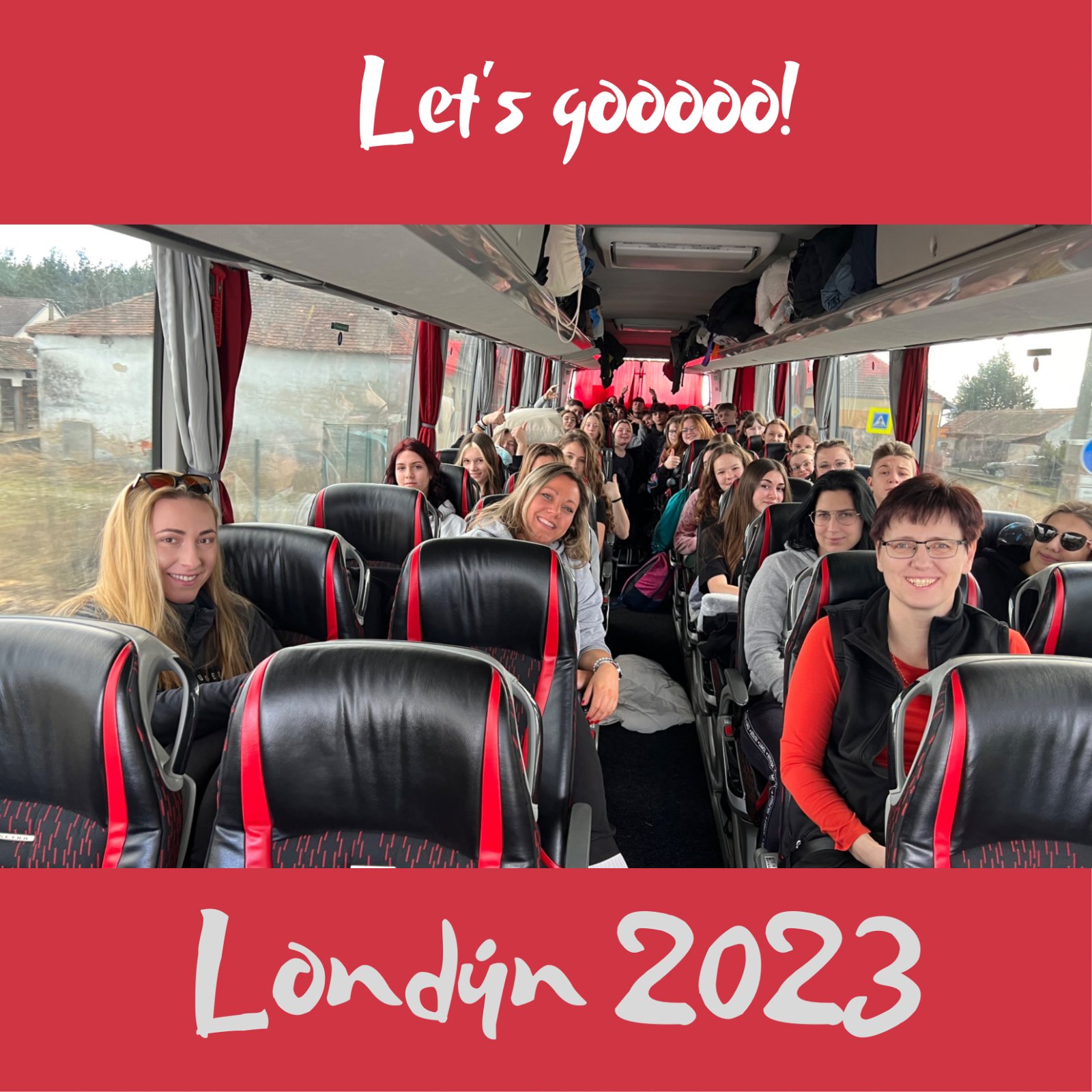 Foto cesta do Londýna