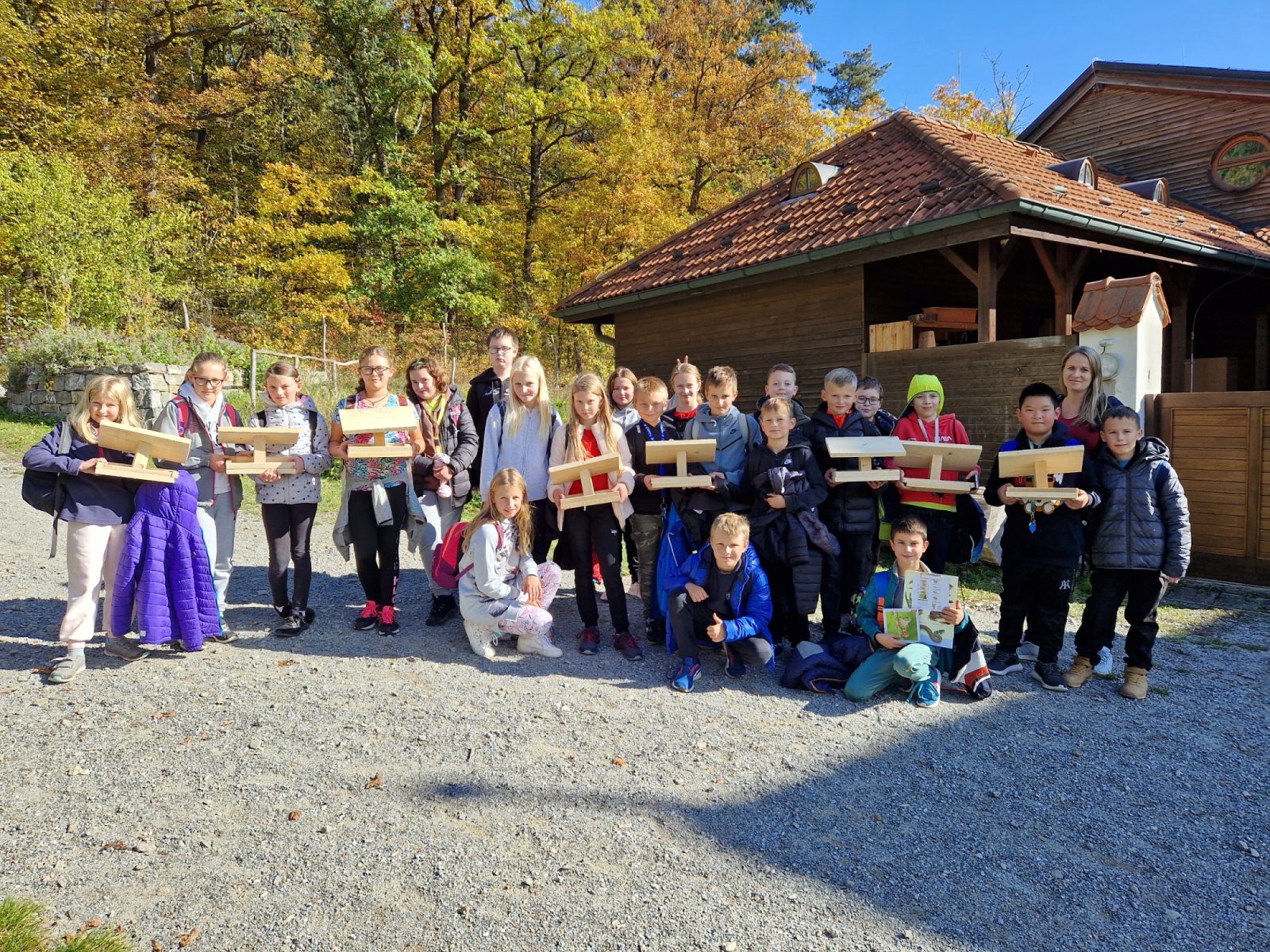 Sojčí lumpárny 5.C