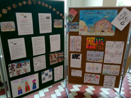 Nástěnka u jídelny