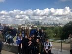 Greenwich a výhled na Canary Dwarf