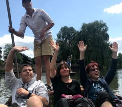 Z vyjíždky na lodičkách jsme byli nadšení