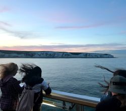 Poslední výhledy na bílé Doverské útesy